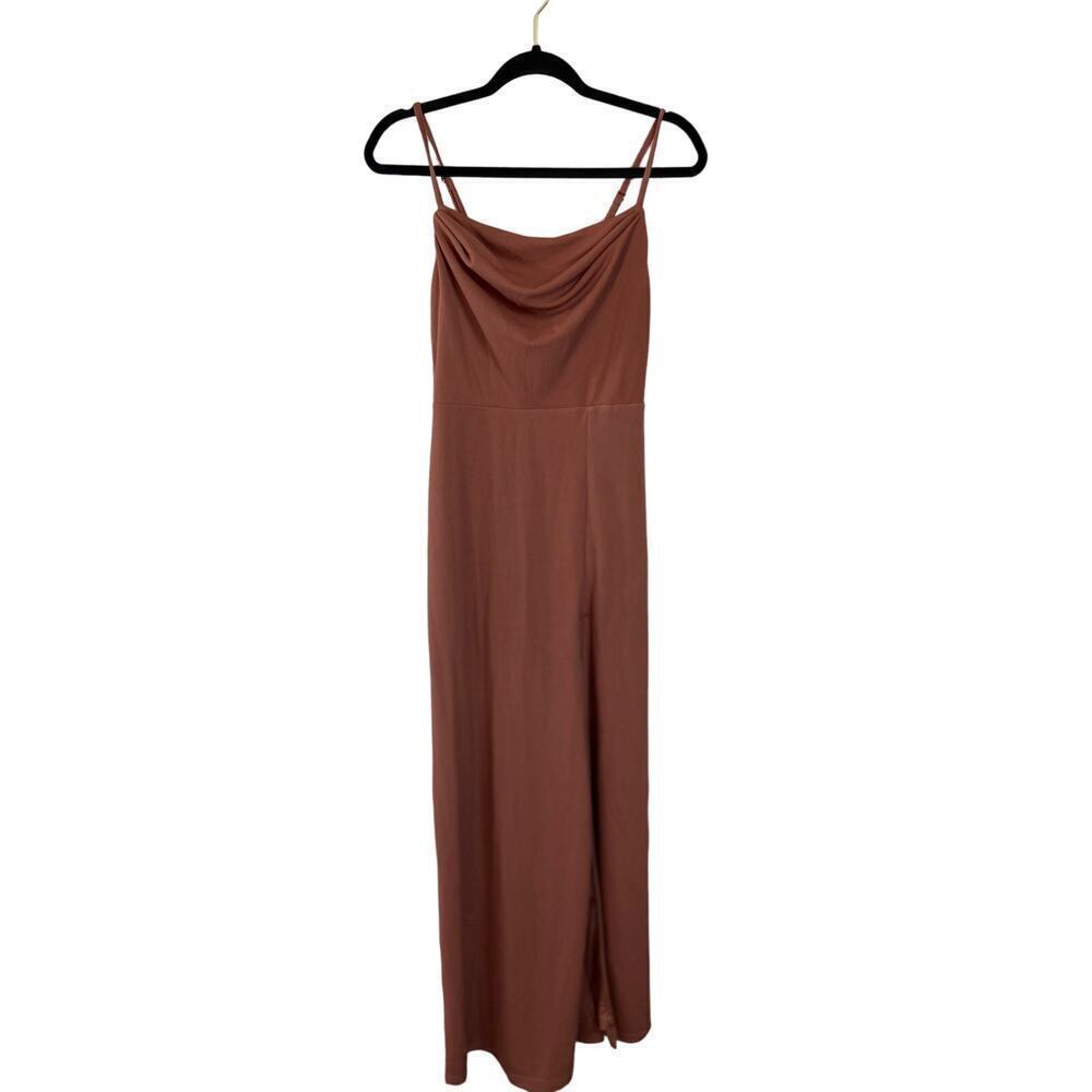 Birdy Grey Ash Bridesmaid Dress in Desert Rose size S